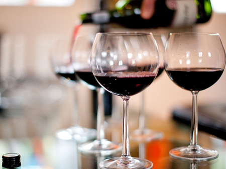 Drikkekort og vin på Hotel Medi