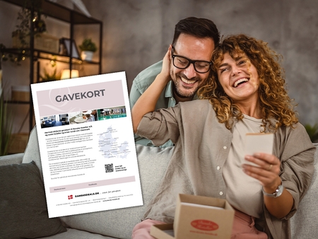 Gavekort på valgfrit beløb