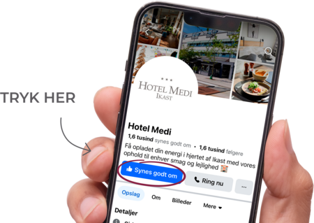 Hotel Medi Ikast Facebook